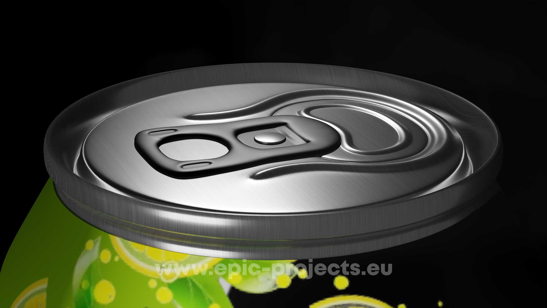 Epic Projects Soda Cans